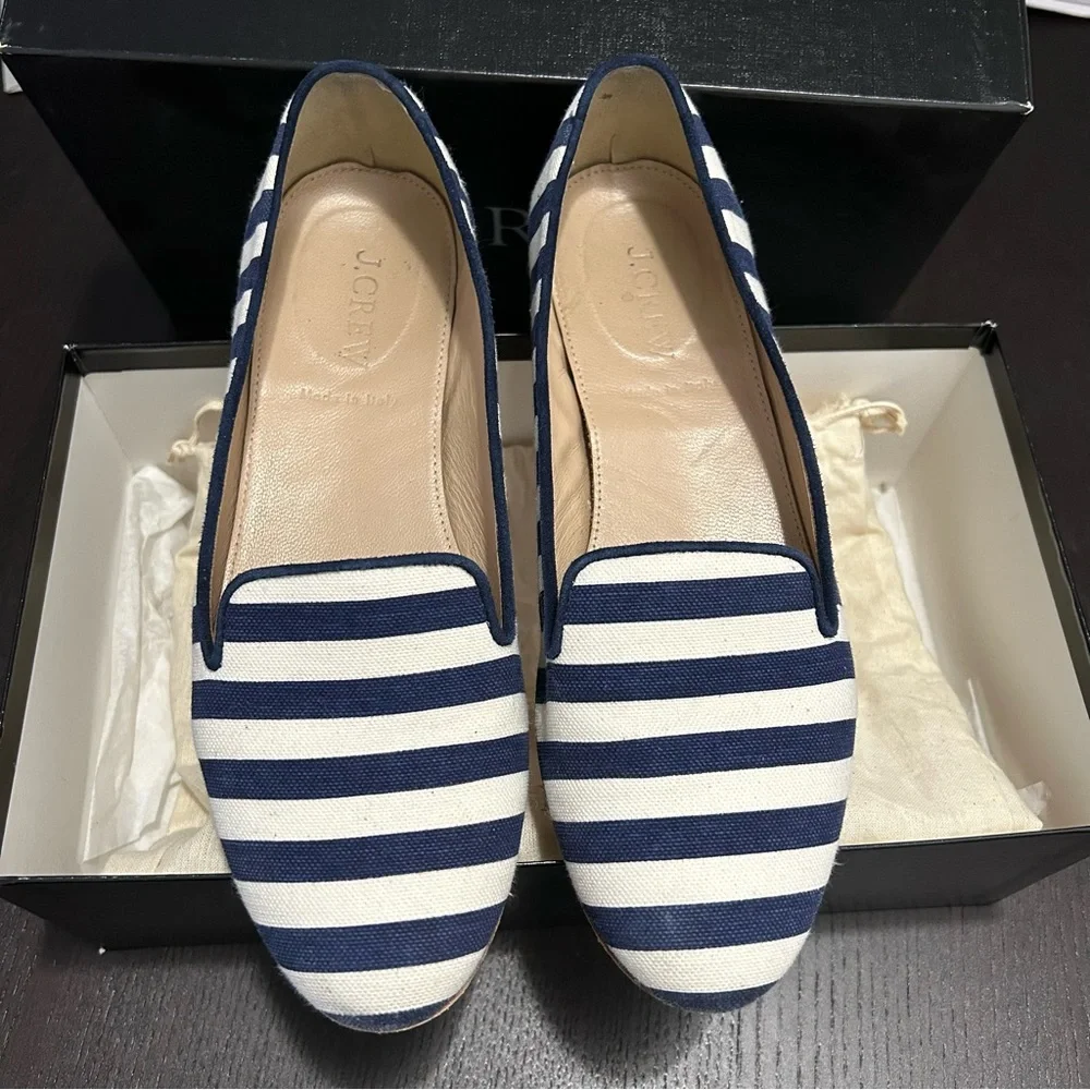 J. Crew Cleo Fabric Loafer - Picture 2 of 7